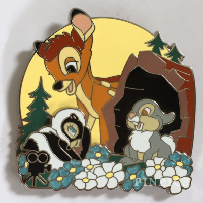 DLR - Walt's Classic Collection - Bambi - Bambi, Thumper, and Flower