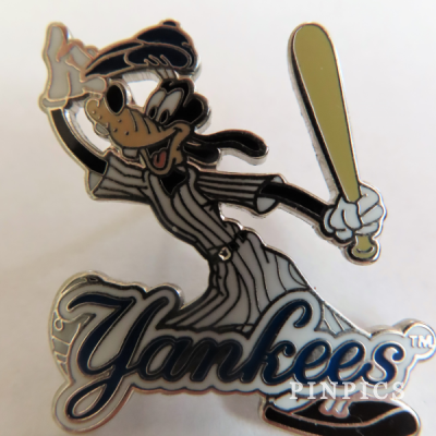 MLB - New York Yankees - Goofy with Bat