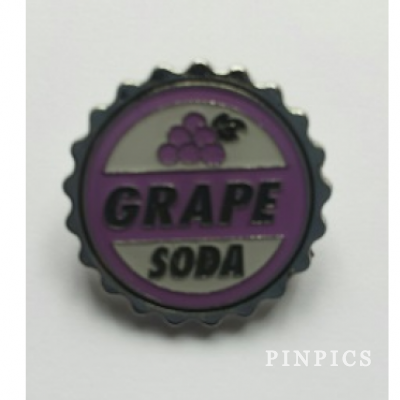 Pixar Up Pin Set - Loungefly - Grape Soda Bottle Cap