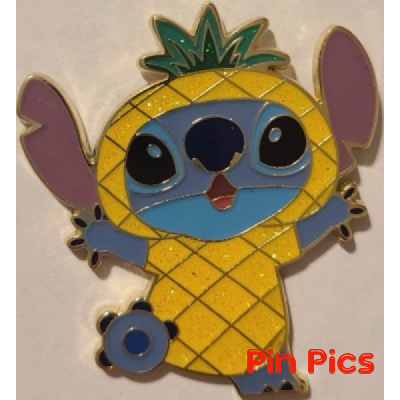 Uncas - Pineapple Stitch - Lilo and Stitch - Chaser - Characters In Fruit - Mystery