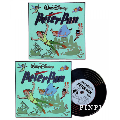 Peter Pan, Tinker Bell, Wendy, Michael and John- Peter Pan - Vintage Vinyl