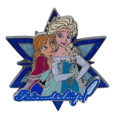 SDR - Anna and Elsa - Frozen - Friendship - Trading Fun Day