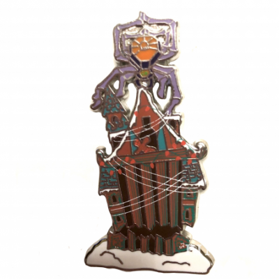 DLR - Holiday 2020 - Haunted Mansion Gingerbread Mystery - Spider