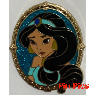 Jasmine - Portrait Frame - Aladdin