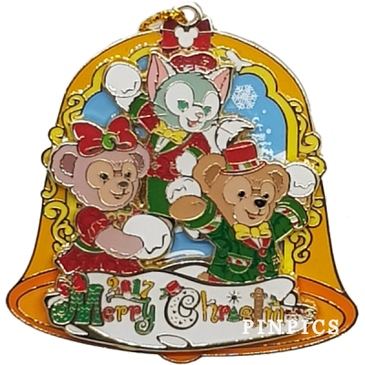 HKDL - Merry Christmas 2017 Ornament - Duffy and Friends