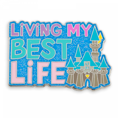 'Living My Best Life' Fantasyland Castle