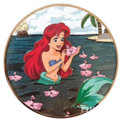 Acme-Hotart - Golden Magic - The Little Mermaid - Ariel Water Lilies