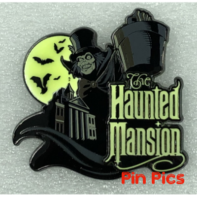 Hatbox Ghost - The Haunted Mansion - Key PassHolder Exclusive