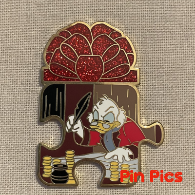 Scrooge McDuck as Ebenezer Scrooge - Mickey's Christmas Carol - Character Connection - Puzzle - Mystery