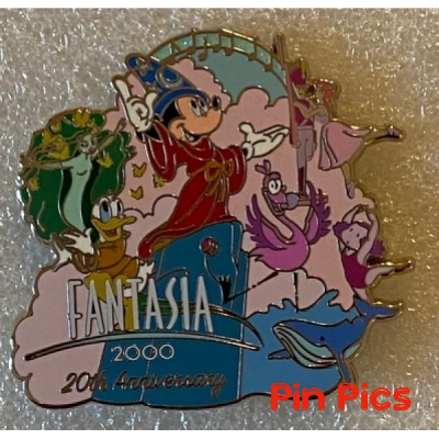 WDW - Fantasia 2000 - 20th Anniversary