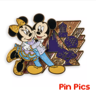 WDW - Minnie and Mickey - 50th Anniversary
