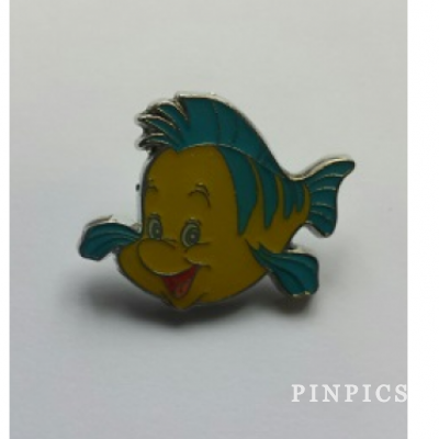 Little Mermaid Pin Set - Loungefly - Flounder