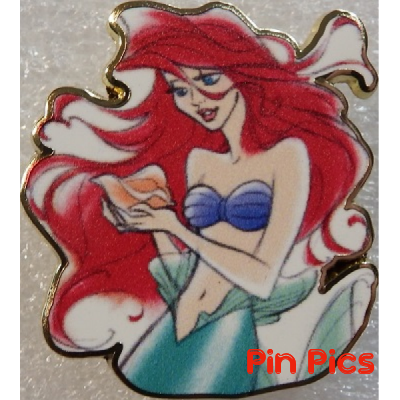 HKDL - Ariel - Little Mermaid - Castle of Magical Dreams - Framed