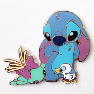 Stitch and Scrump with Duckling