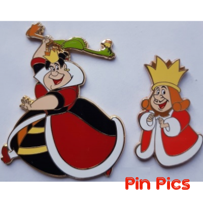 DLP - King and Queen of Hearts - Alice in Wonderland