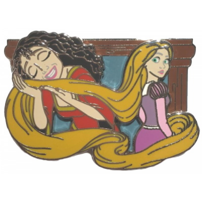 Rapunzel and Mother Gothel - Tangled - 10th Anniversary