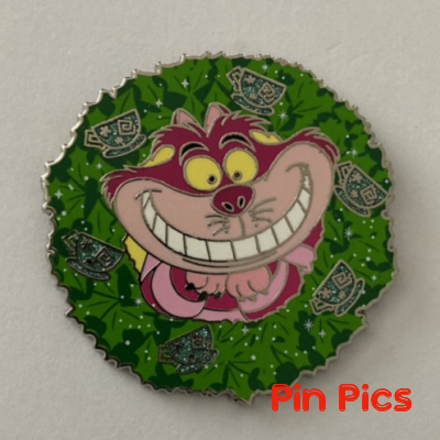 UK DS - Cheshire Cat - Alice in Wonderland - Christmas Wreath - Mystery