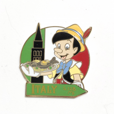 WDW - Pinocchio in Italy - Food and Wine 2018 - World Showcase Mystery