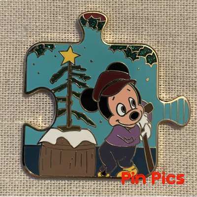 Morty Fieldmouse as Tiny Tim - Mickey's Christmas Carol - Character Connection - Puzzle - Mystery