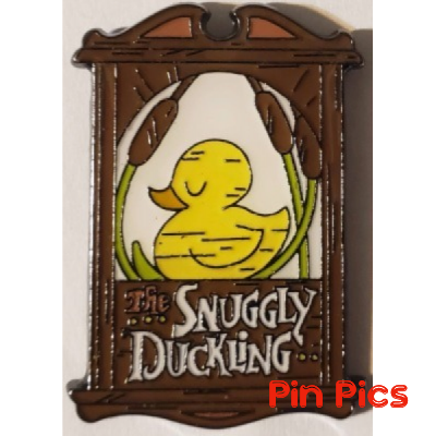 Loungefly - Snuggly Duckling Sign - Tangled