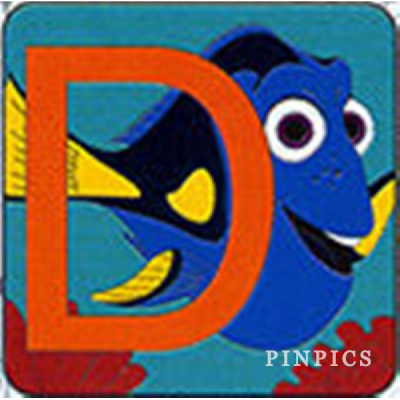 D – Dory - Pixar Alphabet - Mystery