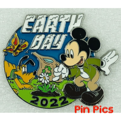 Mickey and Pluto - Earth Day