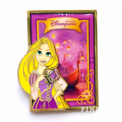 HKDL - Rapunzel - Tangled - Princess Castle of Dreams Poster