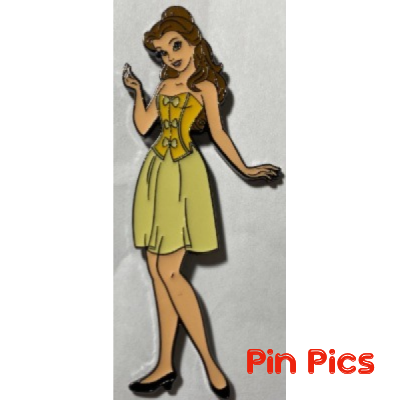 Loungefly - Undergarment Dress - Belle - Magnetic Paper Doll
