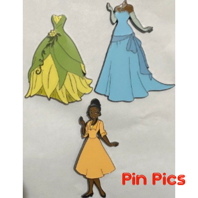 Loungefly - Tiana Paper Dolls Magnetic - Set