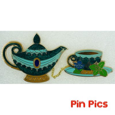 Jasmine - Princess Tea Party - Tea Set - Aladdin