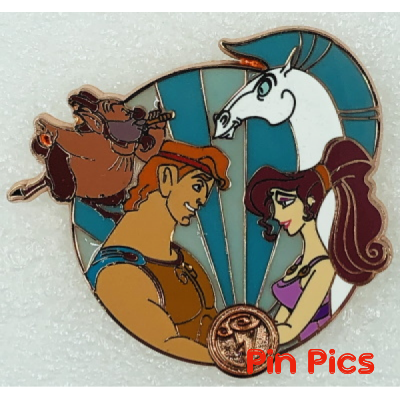 Phil, Hercules, Megara and Pegasus - Hercules - 25th Anniversary