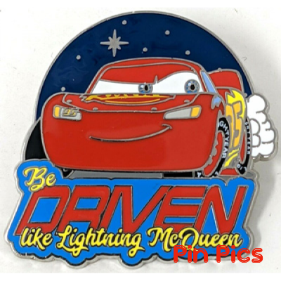 Lightning McQueen - Cars - Driven - Be You - Mystery