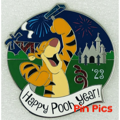 WDW - Tigger - Happy Pooh Year - Holiday