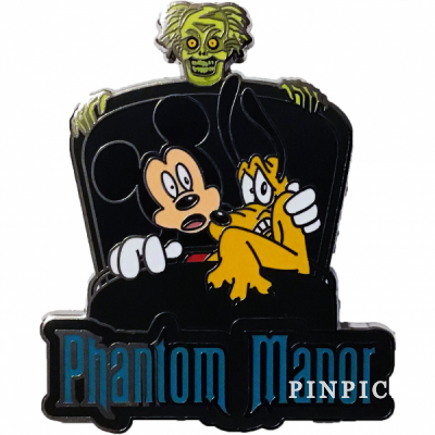 DLP - Phantom Manor Mickey & Pluto