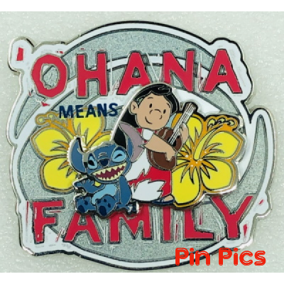 DL - Lilo and Stitch - Family Motto - One Family