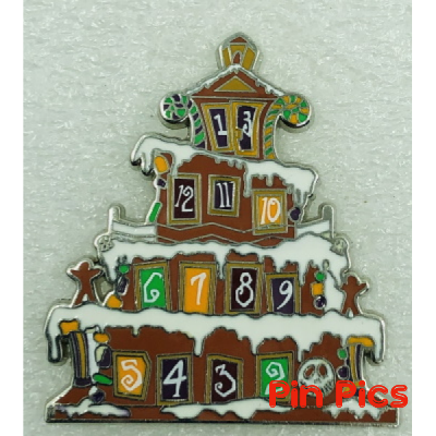 Haunted Mansion Holiday Gingerbread Houses - Advent House - Mystery
