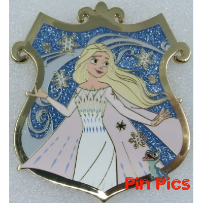 PALM - Elsa and Bruni - Princess Stories - Frozen - Shield - Jumbo