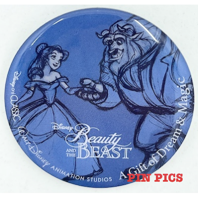 Disney On Classic - Beauty and the Beast - Blue Circle - Mystery 2021