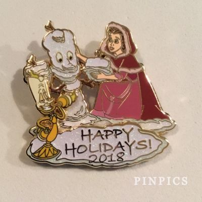 Happy Holidays! 2018 - Belle and Lumiere 