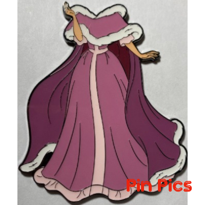 Loungefly - Winter Dress - Belle - Magnetic Paper Doll