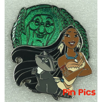 Loungefly - Pocahontas and Meeko - Princess
