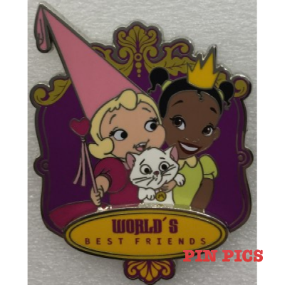 DLP - Charlotte and Tiana - Princess and the Frog - Worlds Best Friends