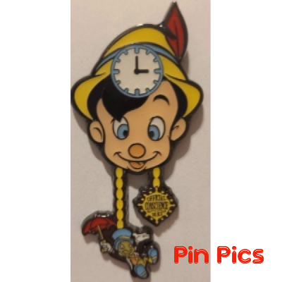 Loungefly - Pinocchio and Jiminy Cricket - Pinocchio Clocks - Mystery