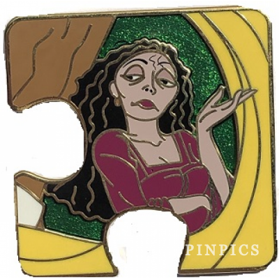 Mother Gothel - Tangled - Character Connection - Puzzle - Mystery