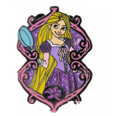 Adventure Is On Princess Starter Lanyard - Rapunzel