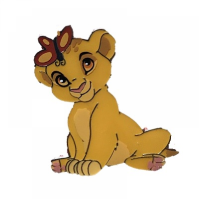 DLP - Simba with Butterfly