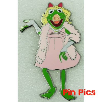 WDI - Kermit As Miss Piggy - Muppets Haunted Mansion