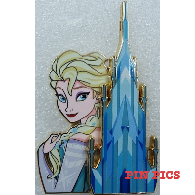 Artland - Elsa and Castle - Frozen