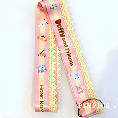 HKDL - Lanyard - Duffy and Friends 