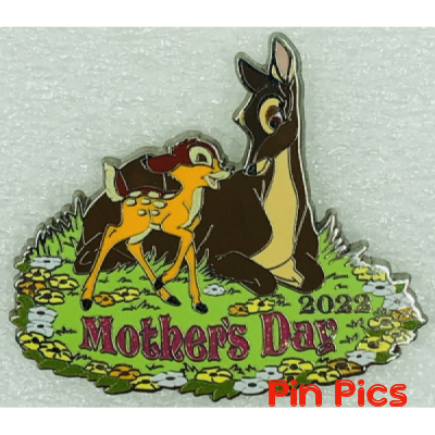 Bambi and Pheasant - Mothers Day